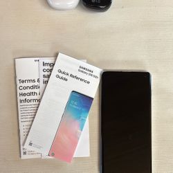 Samsung Galaxy S10  Phone