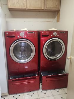 LG Washer and Gas dryer