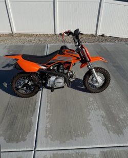 SSR dirt bike