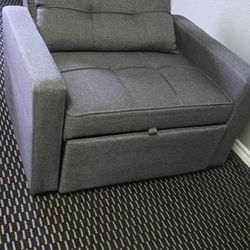 Reclining Sofa Bed Chair -New