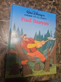 Walt Disney's American Classics Paul Bunyan Hardcover Book