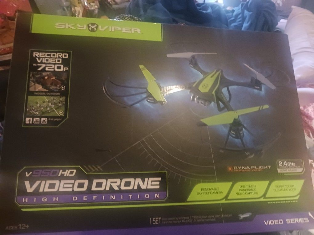 HD VIDEO DRONE