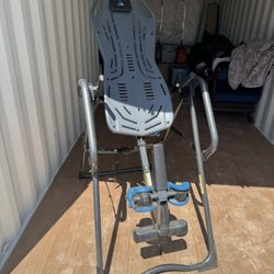 Inversion table