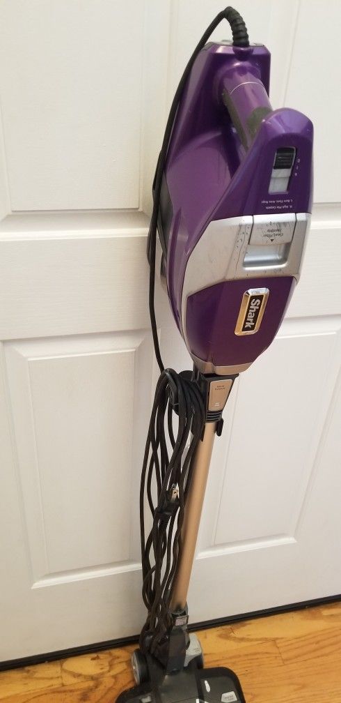 SHARK VACUUM WITH AMAZING POWER SUCTION. , WORKS EXCELLENT. , $65