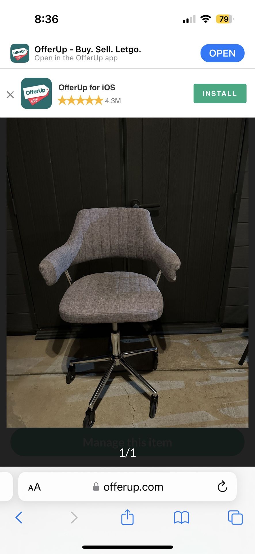 Computer Chair 