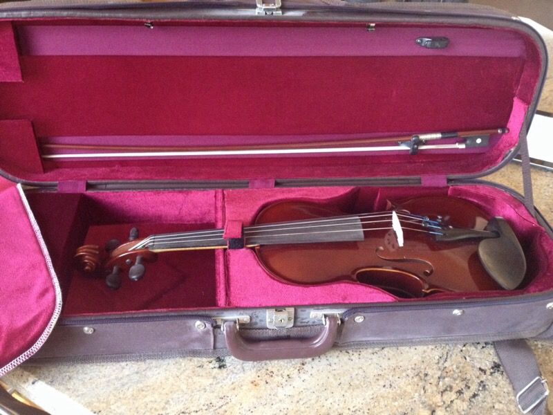 Josef Lidl model 28 violin size 4/4