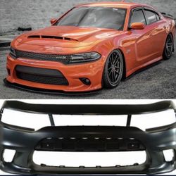 2015 To 2023 Dodge Charger Hellcat Scat Pack 392 Front Bumper Brand New