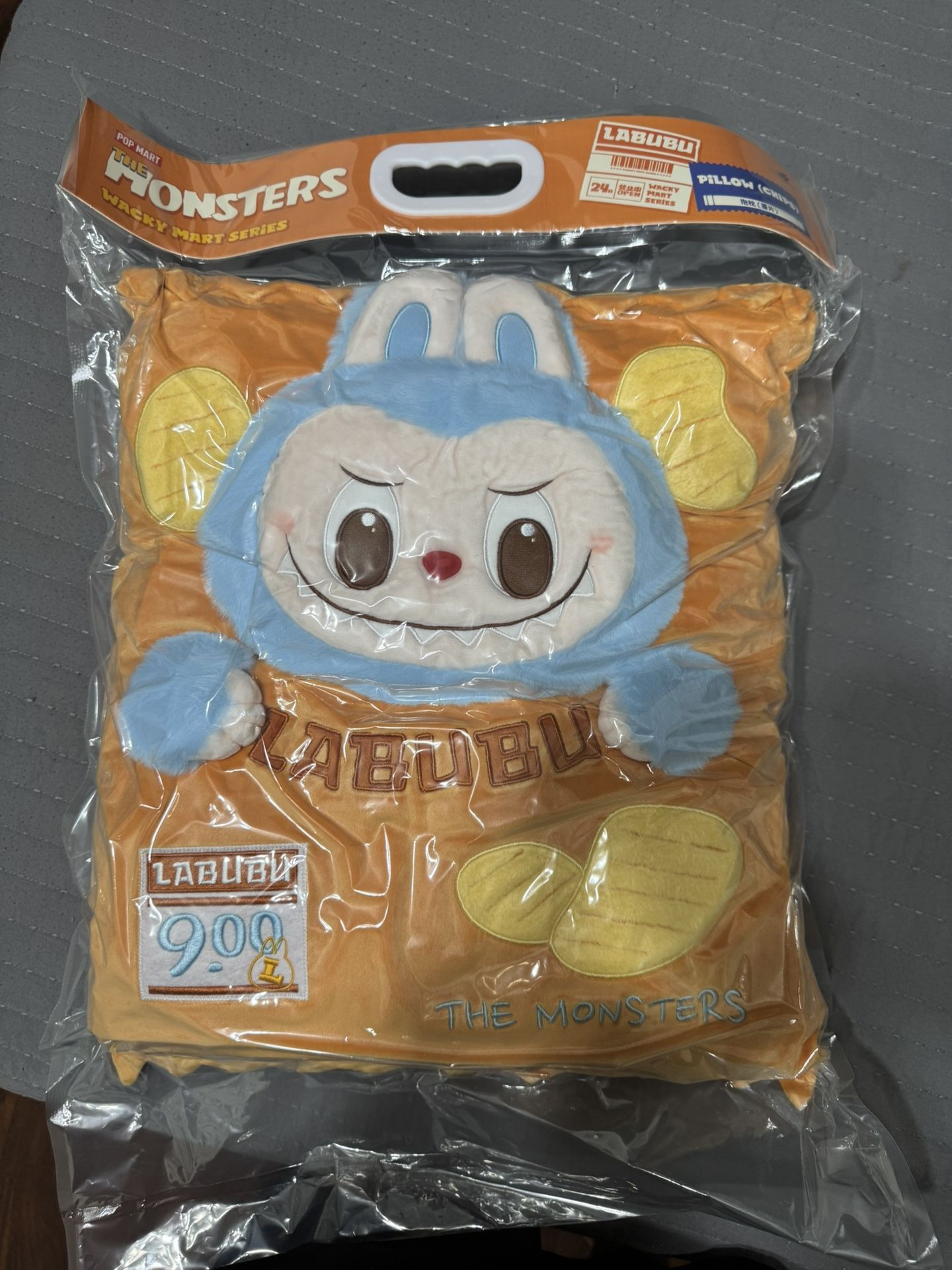 Labubu Wacky Mart Pillow