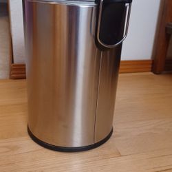 Stainless Waste Basket

