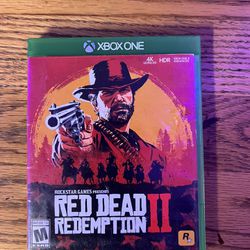 Red Dead 2 Xbox One