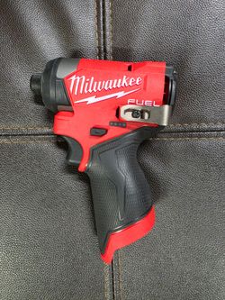 Milwaukee M12 FUEL 1/4" Hex Impact Driver (Tool-Only)