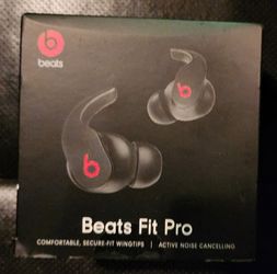 BEATS FIT PRO, BLACK 