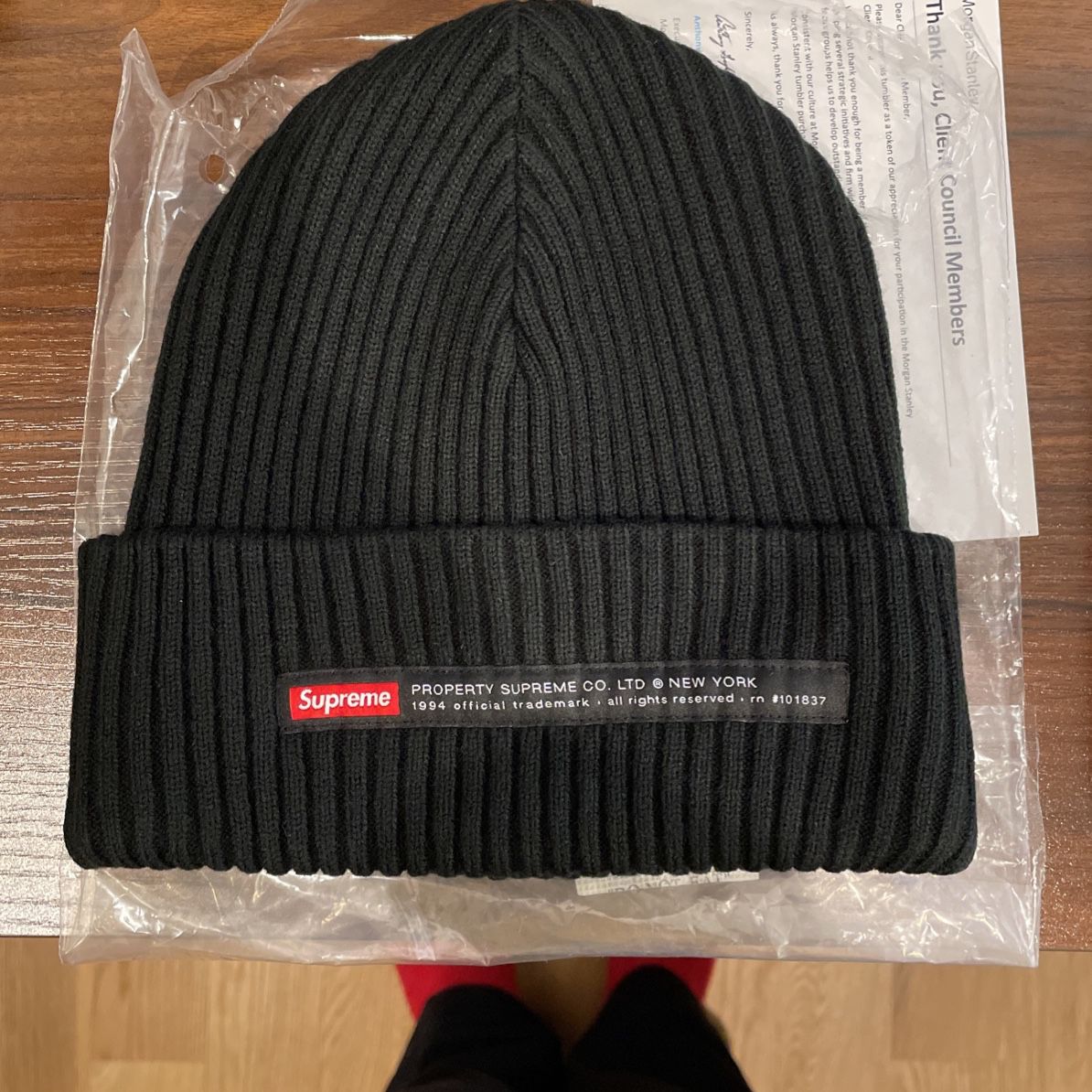 SUPREME | BEANIE STYLE | BLACK for Sale in New York, NY
