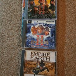 Computer Disc Video Games