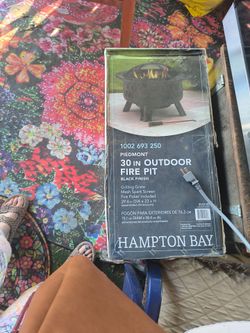Hampton Bay fire Pit