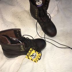 Georgia Boot Work Boot Size 9.5M 
