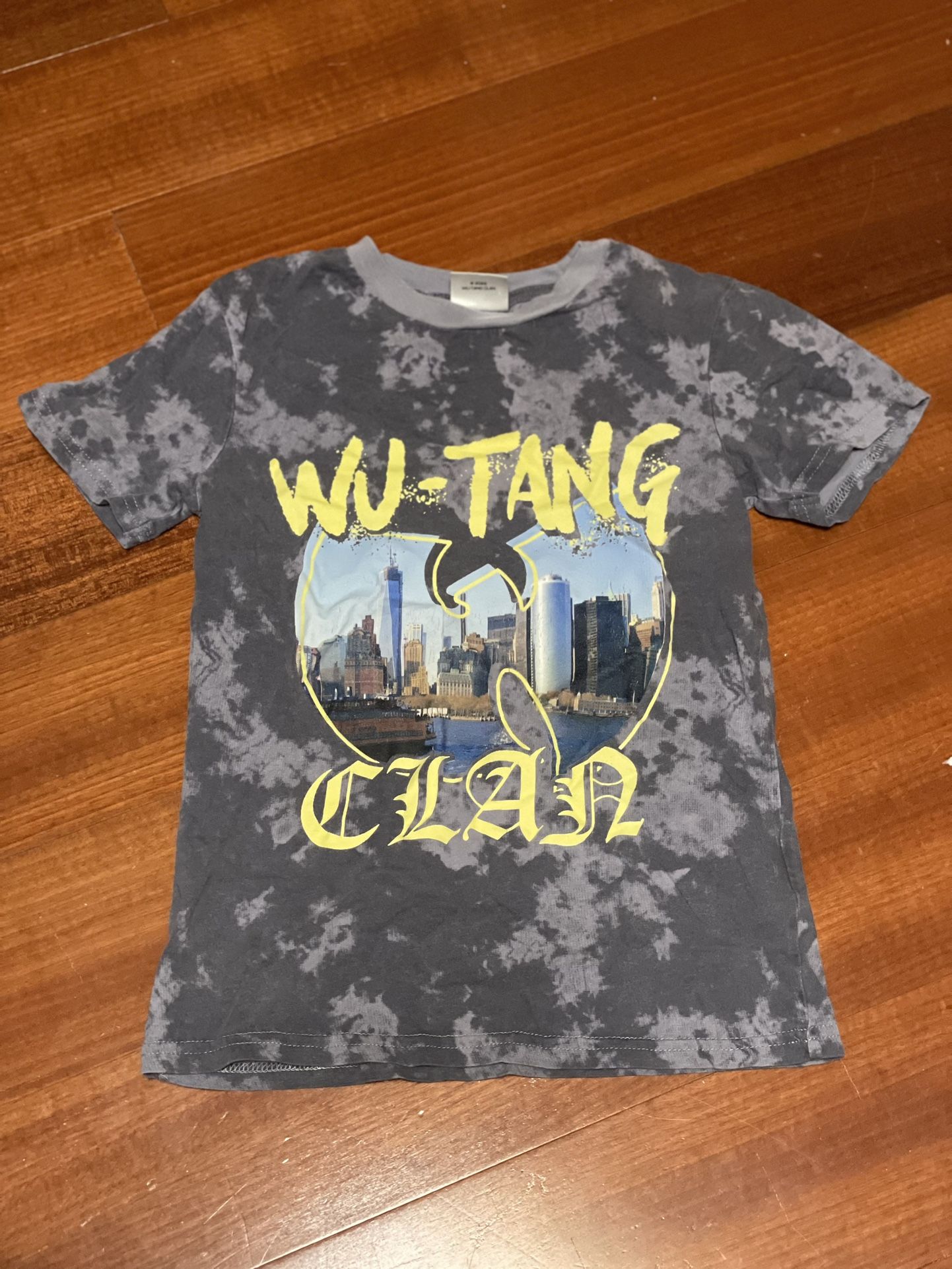 Cotton On Wu Tang Graphic Tee Size 7