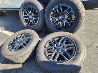 2025 Toyota Tacoma TRD Wheels Rims Tires 4runner
