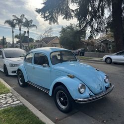 1971 Volkswagen Beetle 