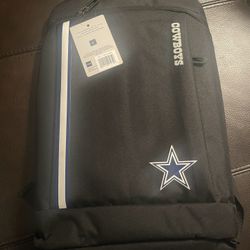 Brand New NFL  Cowboys Backpack Fits Laptops Up To 14 Inch