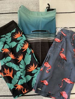 Men’s Hurley board shorts bundle