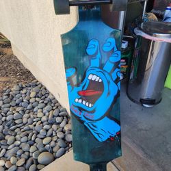 Santa Cruz Longboard skateboard 