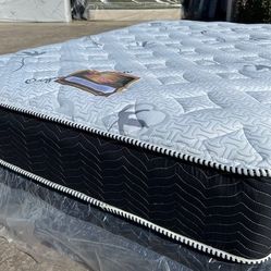 Full Orthopedic Supreme Ultra Plush Mattress!!