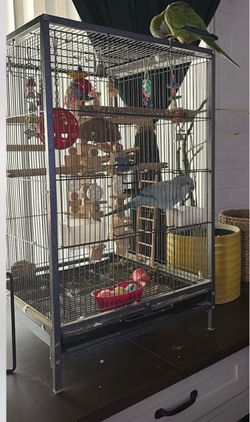 Bird crate