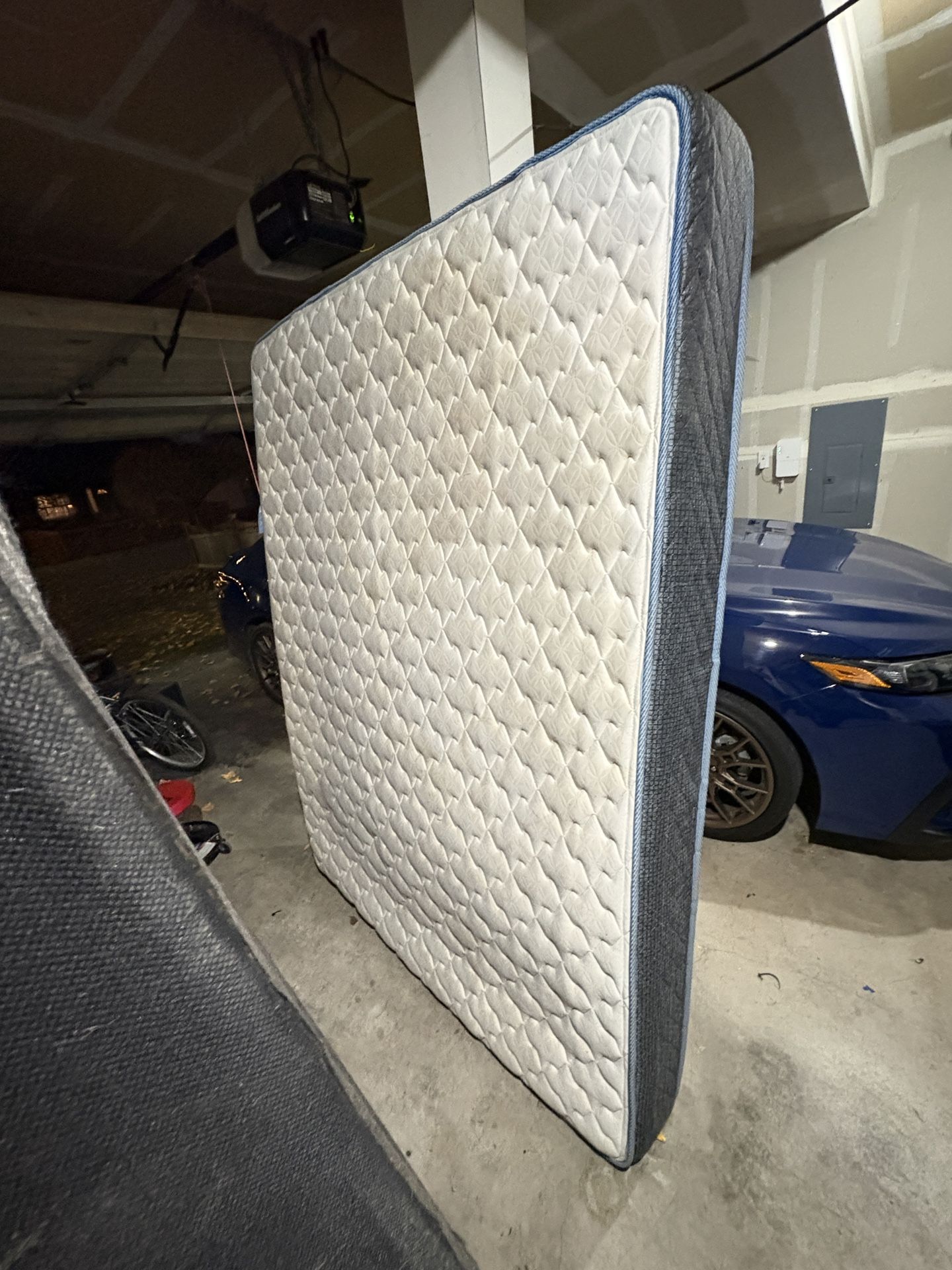 Free Queen Size Mattress And Box Spring. Free