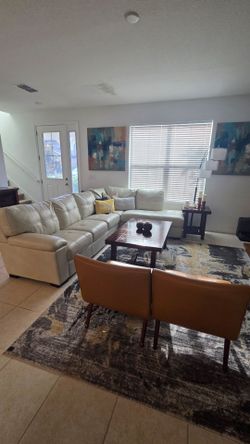 Wood coffee tables, and entry table