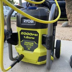 Ryobi Power Washer & Surface Cleaner 