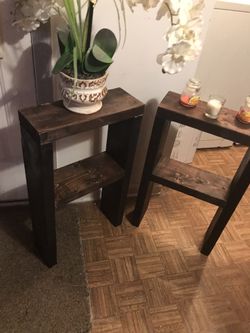 Accent side table set