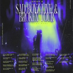 2 JUNIOR H PREMIUM FLOOR SEATS LAS VEGAS