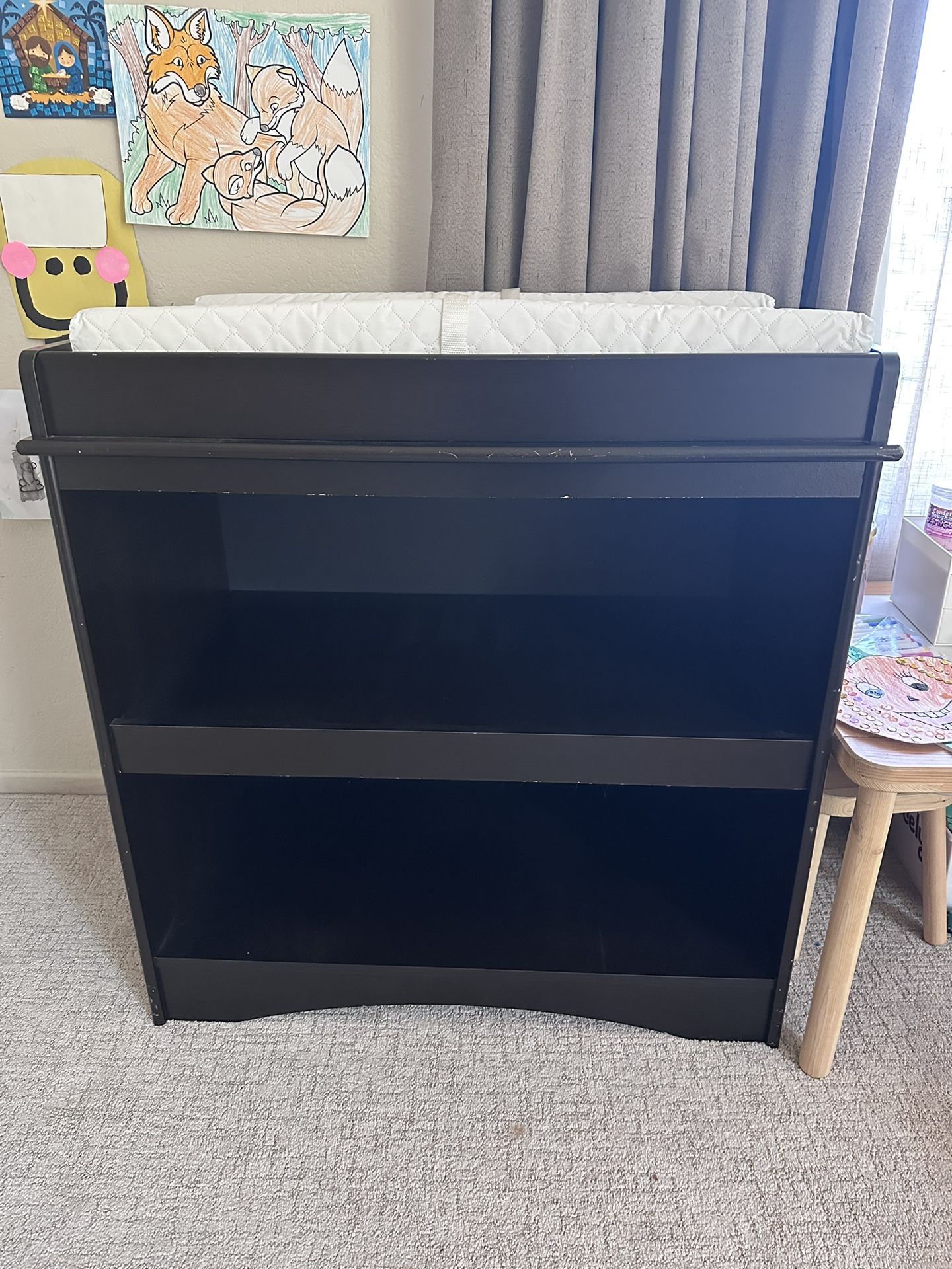 Diaper Changing Station With Pad