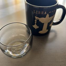 Taza Con El Signo De Libra 