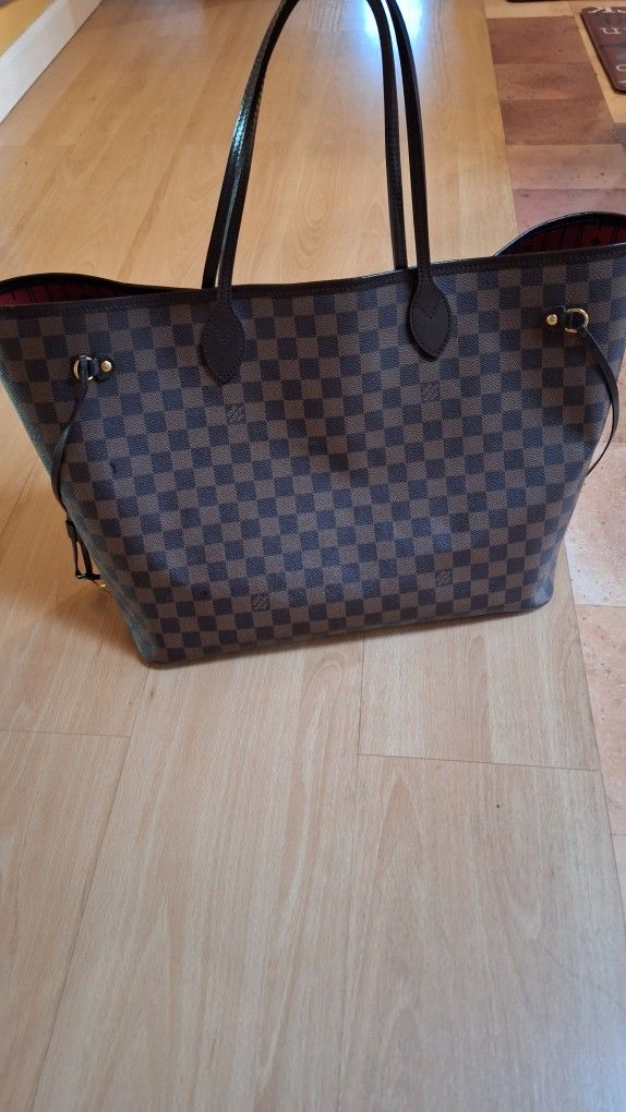Authentic Louis Vuitton Bag Neverfull GM