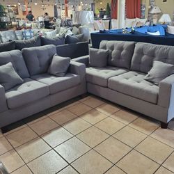Sofa And Loveseat