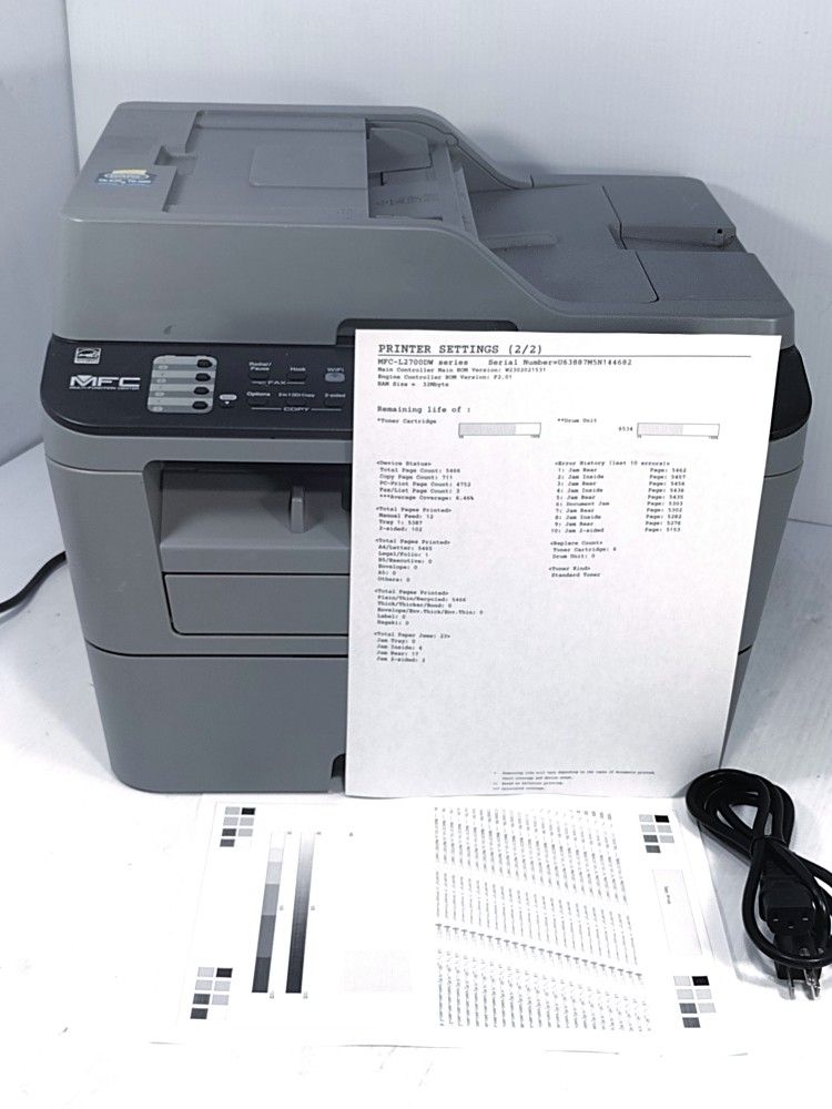 Brother MFCL2700DW All In One Laser Printer with Wireless Networking and Duplex