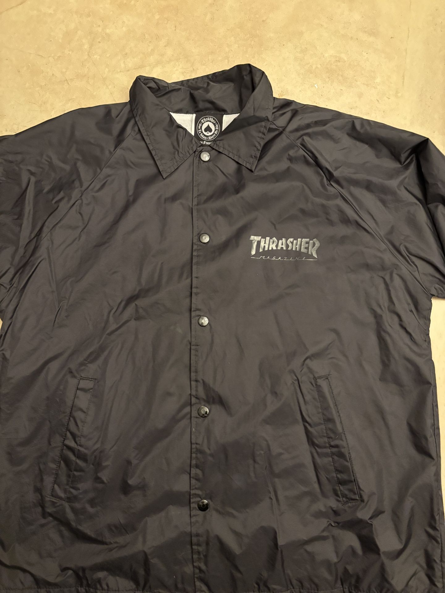 Thrasher Windbreaker