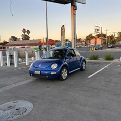 2003 Volkswagen New Bettle 1.8T