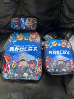 Roblox 3 pieces backpack set