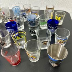 Shot Glass Collection  