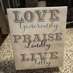 Beautiful Wall or Accident Decor 