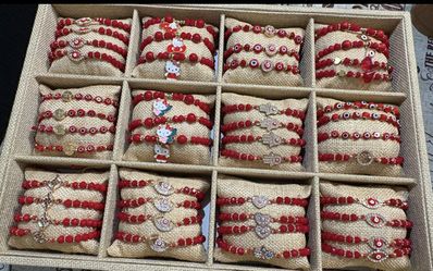 Pulceras Hechas A Mano De  Y Hilo