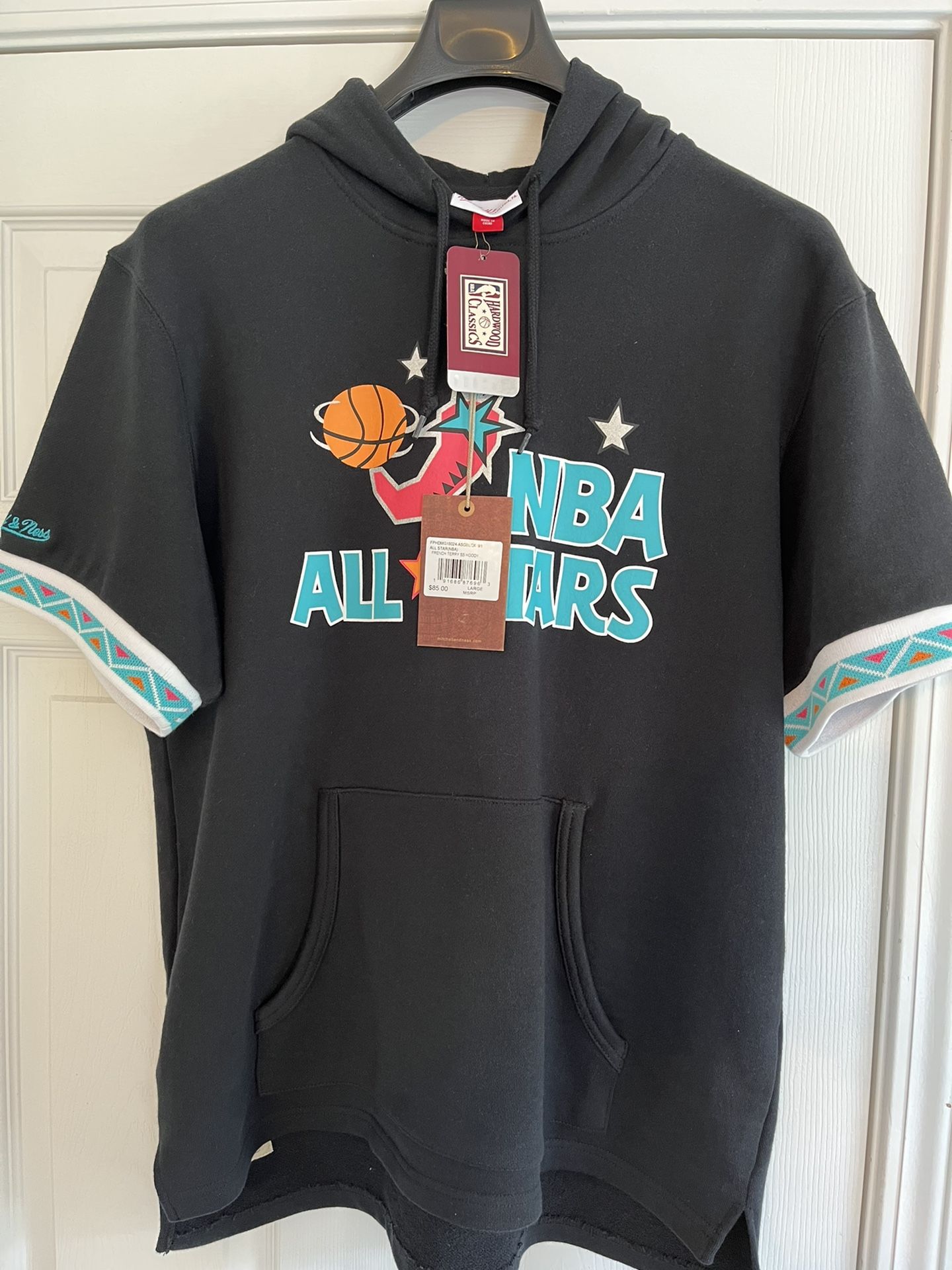 sz L Mitchell & Ness Hoodie (like New)