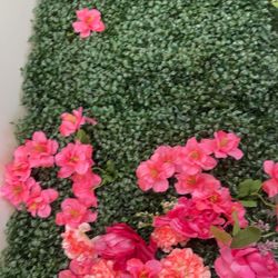 Greenery Artificial Wall Decor 