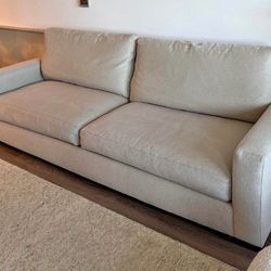 City Furniture Edgewater 96” Beige Sofa – Kevin Charles Couch Delivery Available 🚚