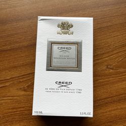 Creed Silver Mountain Water 3.3 oz