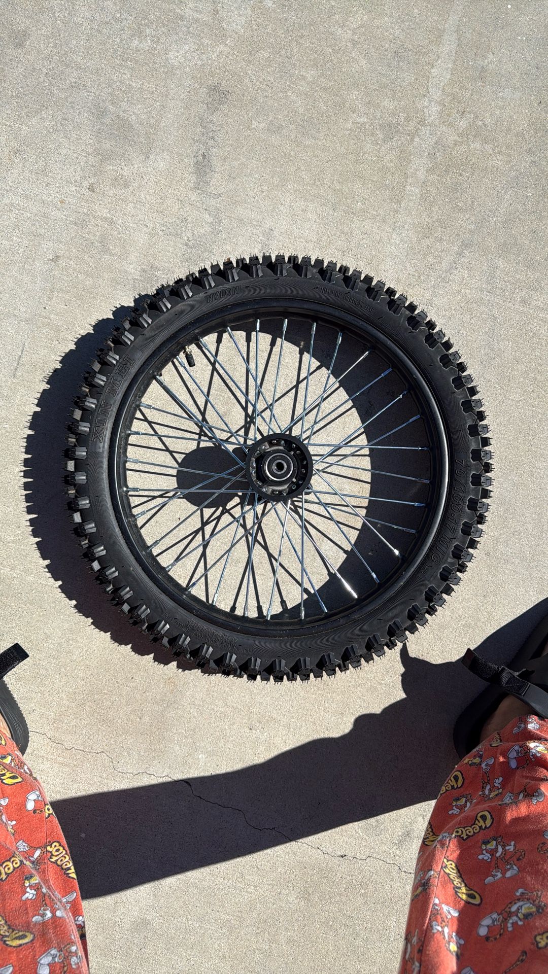 79-100-17 Dirt bikes Tire