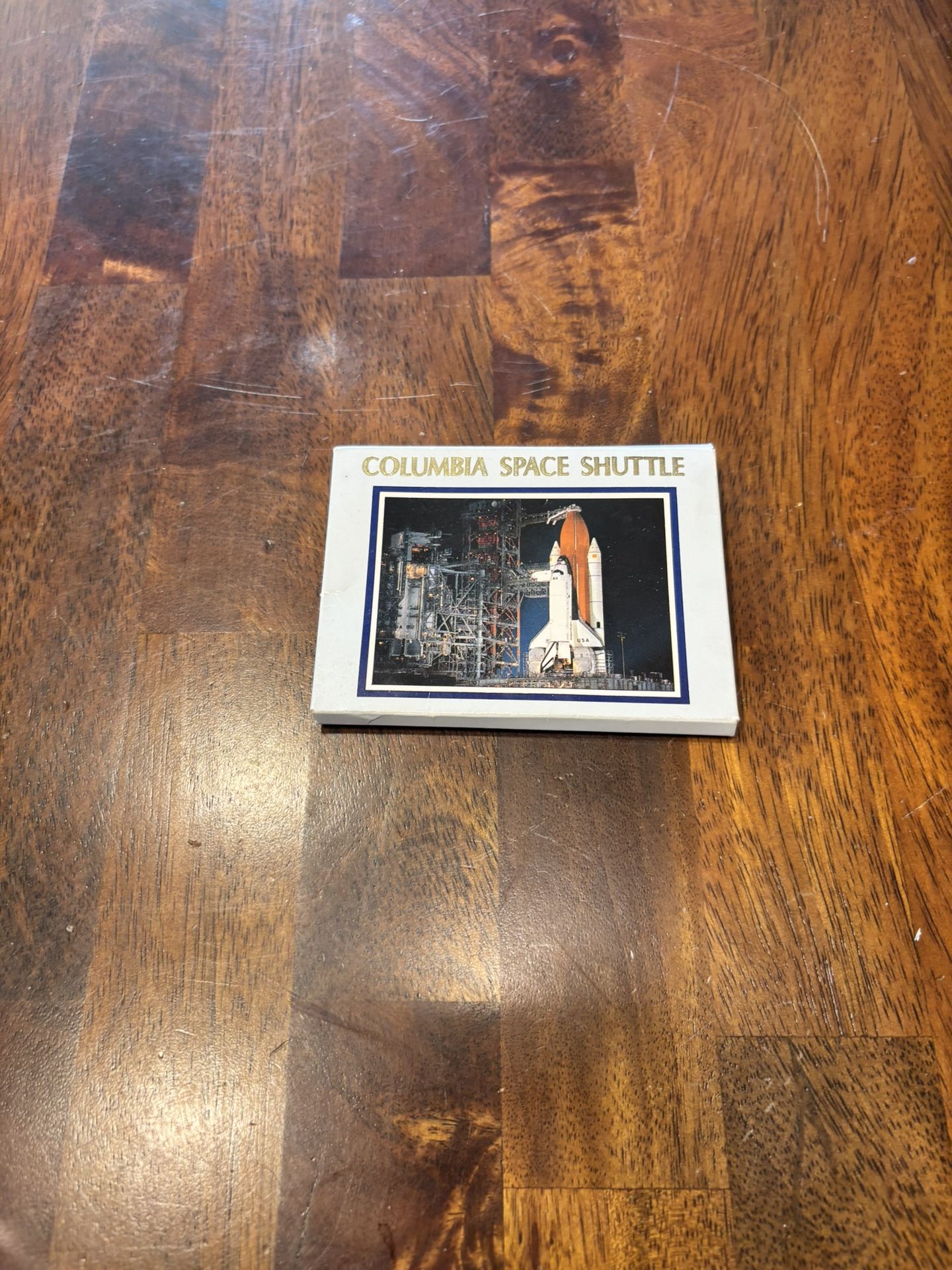 Vintage Impact Columbia Space Shuttle 12 Mini Photo Set